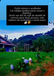 Cantinho Paraíso da Mantiqueira SFX pet friendly - 9