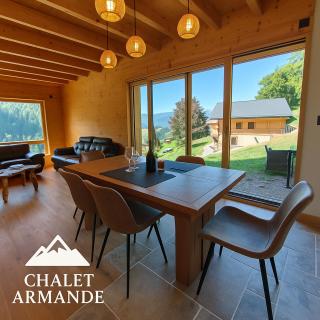 Chalet Armande, vue Forêt et montagnes - Saint-Jean-de-Sixt - 0