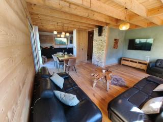 Chalet Armande, vue Forêt et montagnes - Saint-Jean-de-Sixt - 1