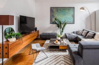 Prague Days - Family Two-Bedroom Apartment with, AC, and sound system in Vinohrady - 6