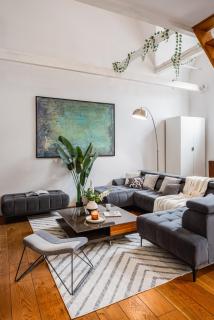 Prague Days - Family Two-Bedroom Apartment with, AC, and sound system in Vinohrady - 4