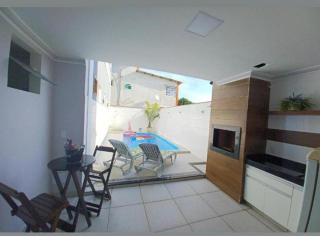 Casa com piscina 2 suítes - 0