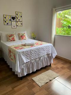 Casa às margens do Rio Caraíva, área verde - 7