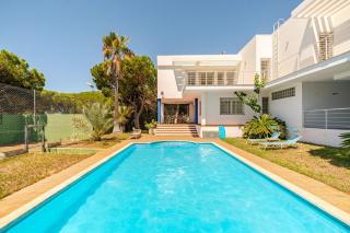 Private pool on the beach - Wi-Fi - Doñana - 0