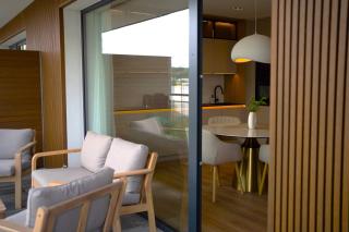 Marina Ostróda IV - super widok na jezioro, 10 m do wody, taras i balkon, winda, klima, garaż - 2