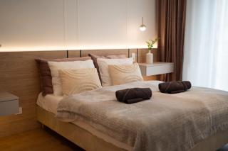 Marina Ostróda IV - super widok na jezioro, 10 m do wody, taras i balkon, winda, klima, garaż - 9