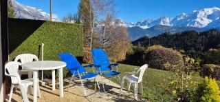 Charmant studio avec vue sur le Mont Blanc - 22 m² - Cordon - 7