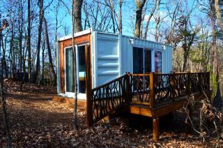 Eco Cabin Rentals in the Chattahoochee Forest of North Georgia - 0