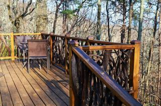 Eco Cabin Rentals in the Chattahoochee Forest of North Georgia - 8