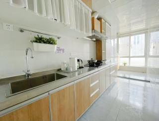 Gongxi Home Plus Bell Tower Big Wild Goose Pagoda Tangcheng Terra Cotta Warriors6 metro away from Xian North Railway Station 3 minutes walk to Line 2 100 inch projection free trial service - 5