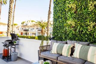 Bajo mediterráneo con terraza y calma - 7