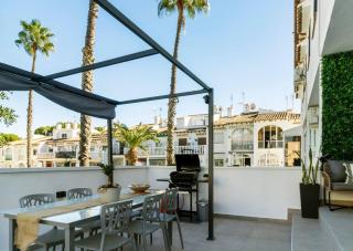 Bajo mediterráneo con terraza y calma - 2