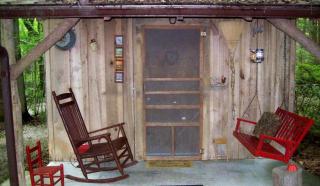 Romantic Cabin Rental with Fire Pit near Great Smoky Mountains National Park in Tennessee - 8