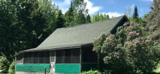 Family-Friendly Cabin Rental with Fire Pit on Shores of Sysladobsis Lake in Maine - 0