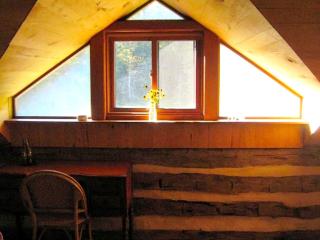 Rustic Norwegian-Style Log Cabin Rental near the Upper Iowa River in Decorah, Iowa - 7