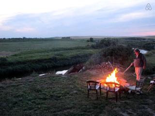 Countryside Cottage Rental on Cannonball River near the Badlands of North Dakota - Mott - 7