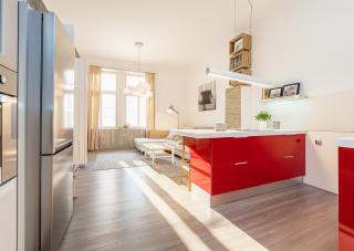 Cozy apartment with 2 bedrooms in New Town - 5