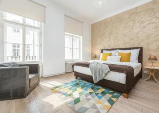 Cozy apartment with 2 bedrooms in New Town - 1