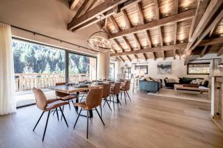 CHALET BARTLETT chalet neuf et paisible proche du centre de Morzine - 0