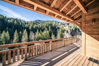 CHALET BARTLETT chalet neuf et paisible proche du centre de Morzine - 2