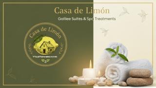 Casa de Limón - סוויטות בוטיק וספא יוקרתיות בגליל העליון - 0