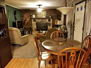 Secluded Lake Cottage Rental with a Dock and a Game Room in Hale, Michigan - 9
