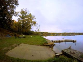 Secluded Lake Cottage Rental with a Dock and a Game Room in Hale, Michigan - 2