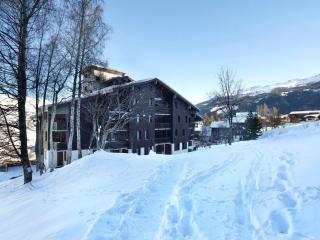 Duplex rénové proche pistes et commerces, balcon sud, 6 pers., casier à skis - FR-1-181-2442 - 1