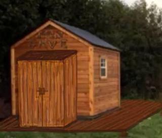 Secluded Tiny House near Kilcher Beach in Homer, Alaska - 0