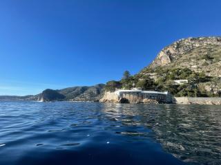 Ezevacances Studio Capuccino vue mer 5 mn plage 7 mn gare Wifi - 2