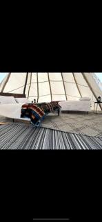 Serenity Meets Style: Original Tipi Glamping in Fort Washakie, WY - 1