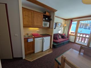 Appartement cosy, 4-5 pers, balcon sud, pistes et commerces à proximité - FR-1-181-2704 - 0