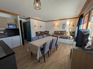 Appartement spacieux 3 pièces, balcon sud-ouest, 7 pers, Plagne Soleil - FR-1-181-2639 - La Plagne Tarentaise - 0