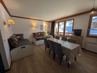 Appartement spacieux 3 pièces, balcon sud-ouest, 7 pers, Plagne Soleil - FR-1-181-2639 - La Plagne Tarentaise - 5