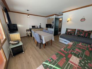 Appartement spacieux 3 pièces, balcon sud-ouest, 7 pers, Plagne Soleil - FR-1-181-2639 - La Plagne Tarentaise - 2