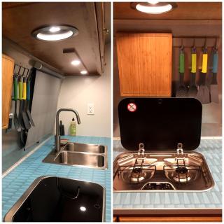 Classy Airstream Land Yacht Rental with Modern Amenities near Gatlinburg, Tennessee - 7