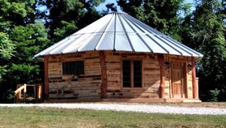Unique Rustic Yurt Rental for a Peaceful Retreat near Huntington, West Virginia - 0