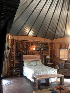 Unique Rustic Yurt Rental for a Peaceful Retreat near Huntington, West Virginia - 7