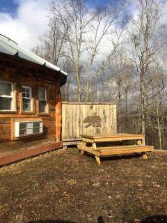 Unique Rustic Yurt Rental for a Peaceful Retreat near Huntington, West Virginia - 2