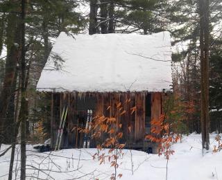 Charming Tiny House Rental with a Wood-Burning Fireplace near Gore Mountain, New York - 6