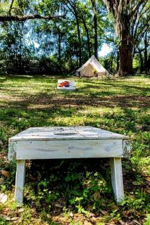Gorgeous Glamping Tent on a Farm near the Suwannee River, Florida - 4