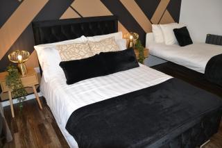 Brand New 1 Bed Apartment - 3 Guests - 0