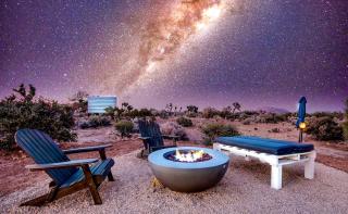 Stunning Yucca Valley Rental with a Hot Tub for Glamping in California - 5