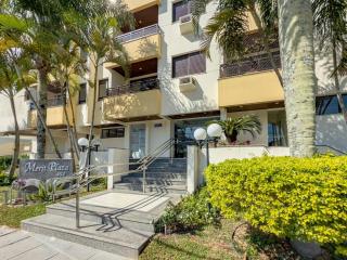 C104 Ap pé na areia com vista de frente para o mar - 9