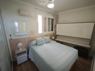 C104 Ap pé na areia com vista de frente para o mar - 6