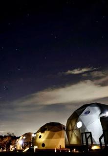 Gorgeous Dome Tent Rental for Romantic Vacations in Texas - 6