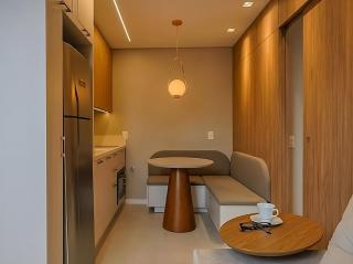 Studio completo e elegante Centro de Floripa - 3