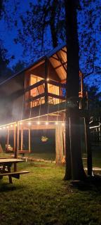 Tree House Glamping Destination near the Ozarks, with River Access for Swimming and Fishing - 7