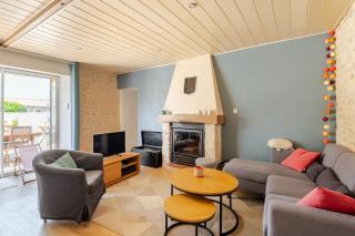 Longère de charme avec piscine, proche océan - 7