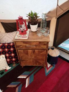 Forest Retreat: Immerse Yourself in Nature with this Chic Bell Tent in Loris, SC - 7